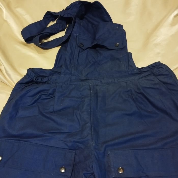 Комбінезон зимовий чоловічий для роботи.