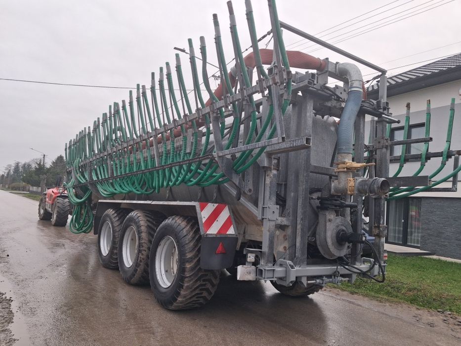 Beczkowóz cysterna Fliegl VFW 25000 litrów transport gratis