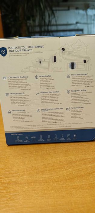 eufy Security Video Doorbell. Dzwonek bezprzewodowy
