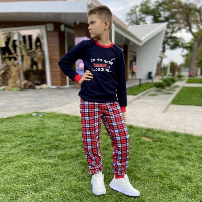 Піжами утеплені для хлопчиків та дівчаток