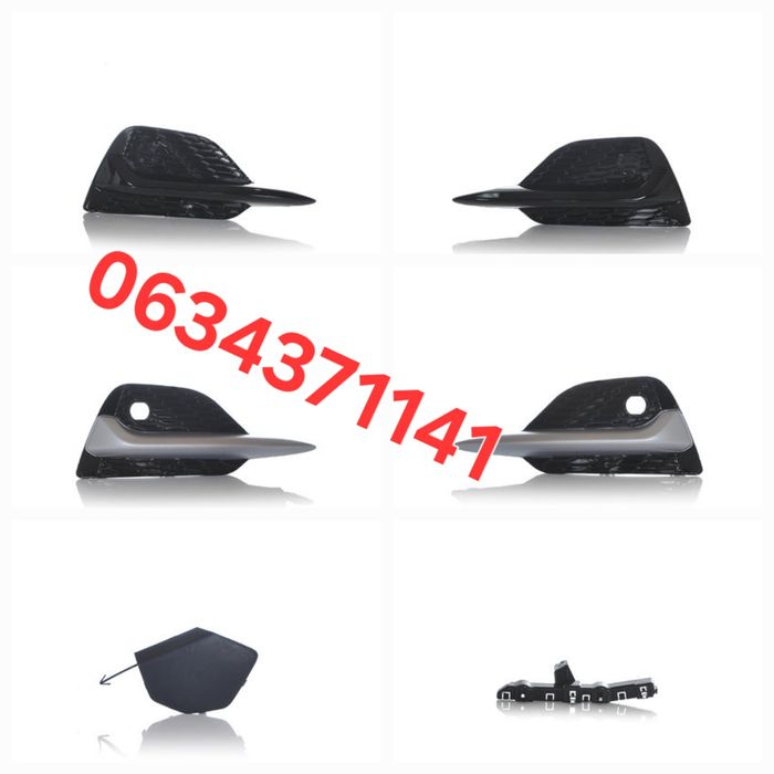 Підсилювач Нісан Рог Спорт 620306MD0A бампер решітка заглушк кріплення