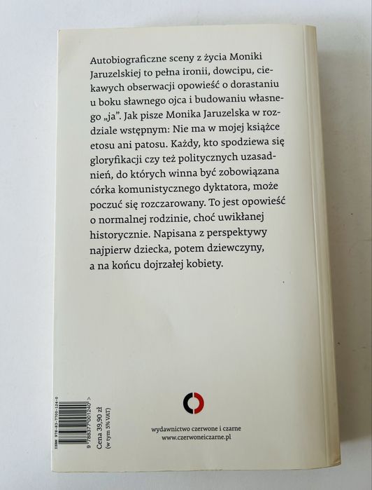 Monika Jaruzelska Towarzyszka panienka