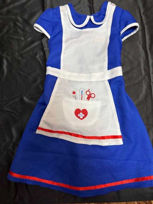 Халат костюм медсестри  карнавальний лікаря доктора врача