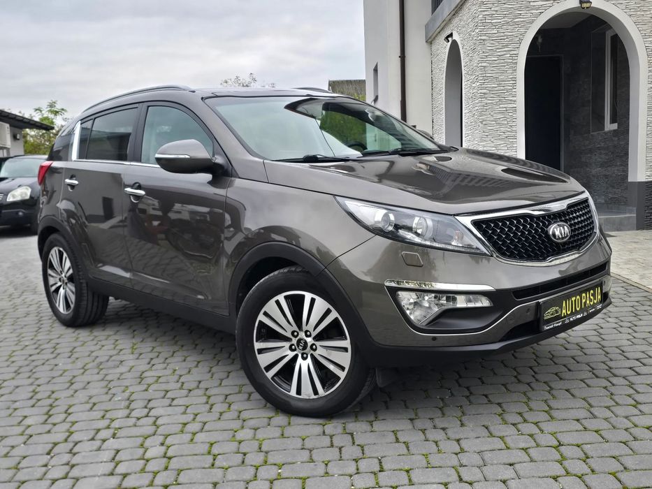 Kia Sportage 2.0*166KM*Automat*Panorama*Skóra*Podgrzewane*Fotele*Full*Opcja