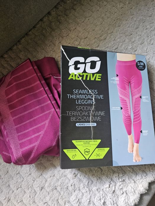 Legginsy termoaktywne S