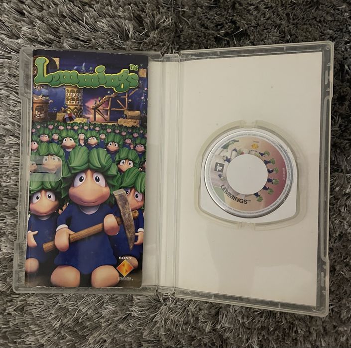 Jogo PSP Lemmings Platinum