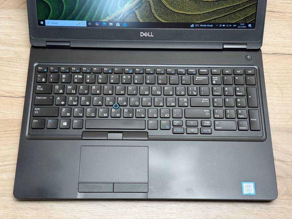 Игровой Dell Latitude 5591 i7-8850h NVIDIA 2GB GDDR5/SSD256/16GB DDR4
