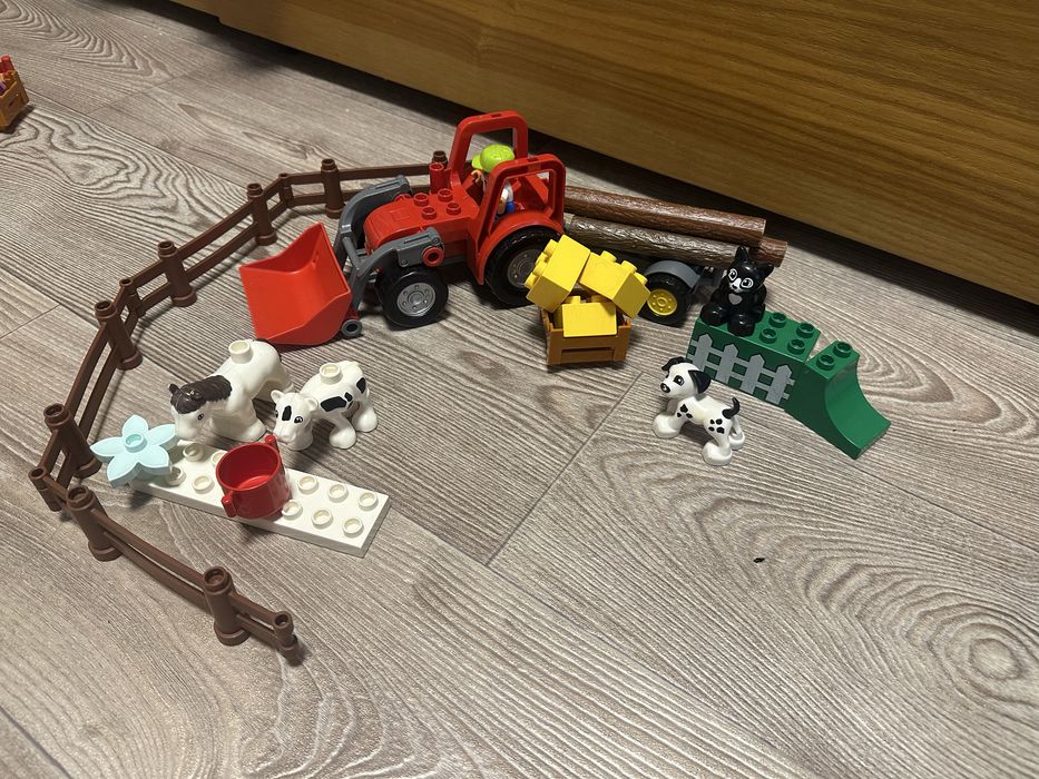 Лего ферма. Lego duplo