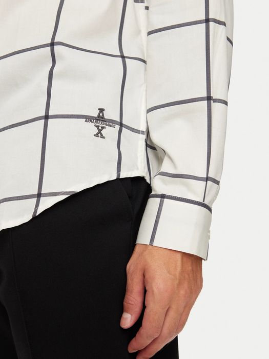 Бавовня чоловіча сорочка Armani Exchange (L) оригінал