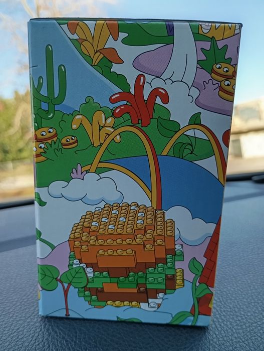 Copo McDonald's Nanoblock Novo