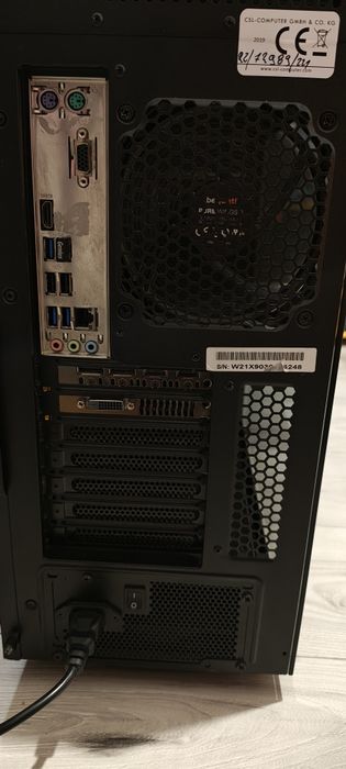 Wydajny Bequiet Pure Base 600 Ryzen 2600,16gb,GTX 1060 6gb,Nvme+HDD