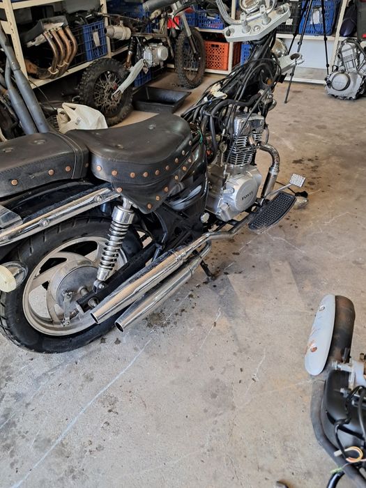 Peças fosty 125 bicilindrica