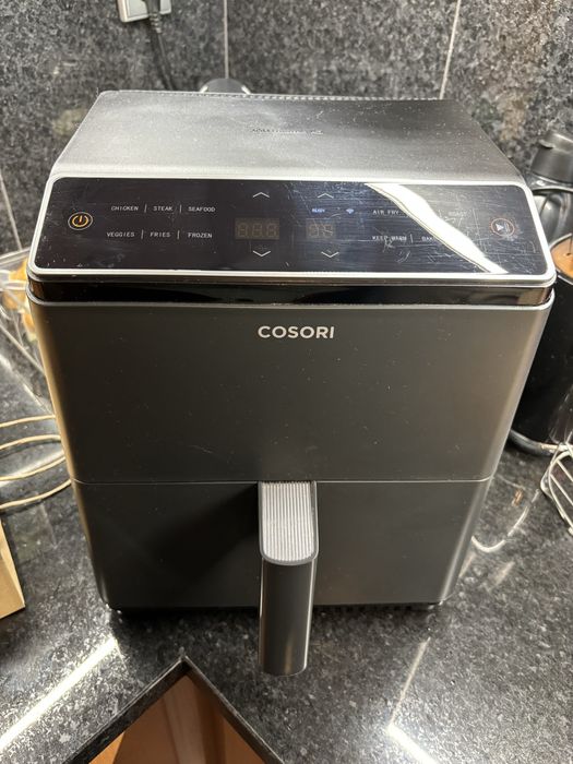 Fritadeira sem Óleo Air Fryer COSORI Dual Blaze (6.4 L - Preto)