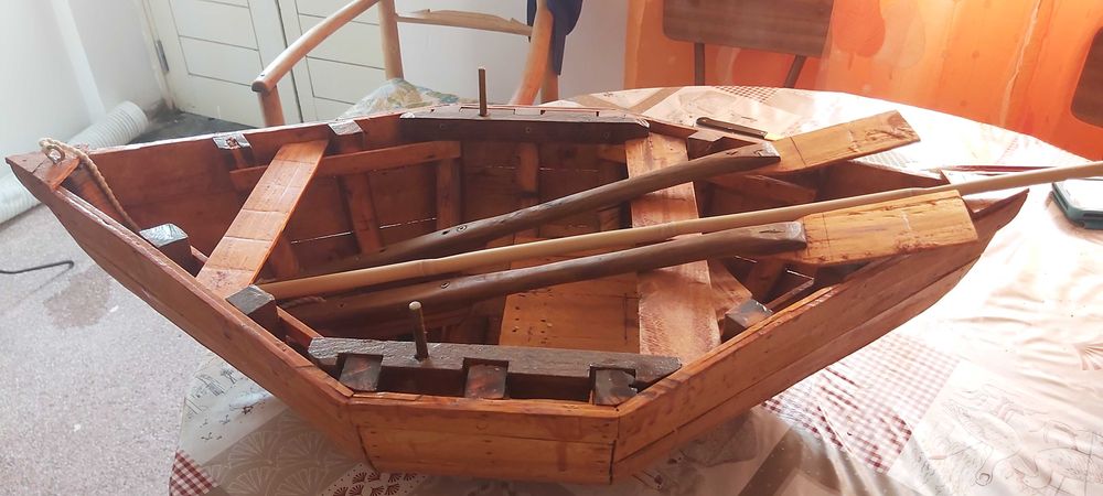 Barco, replica de barco do rio Guadiana