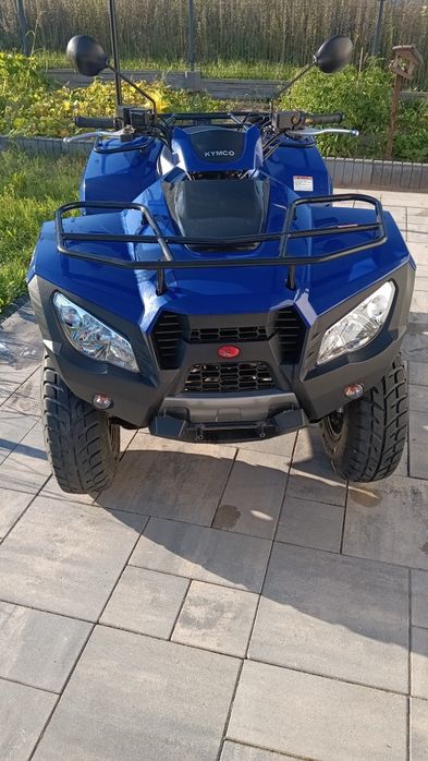 Swietny Quad Kymco 300