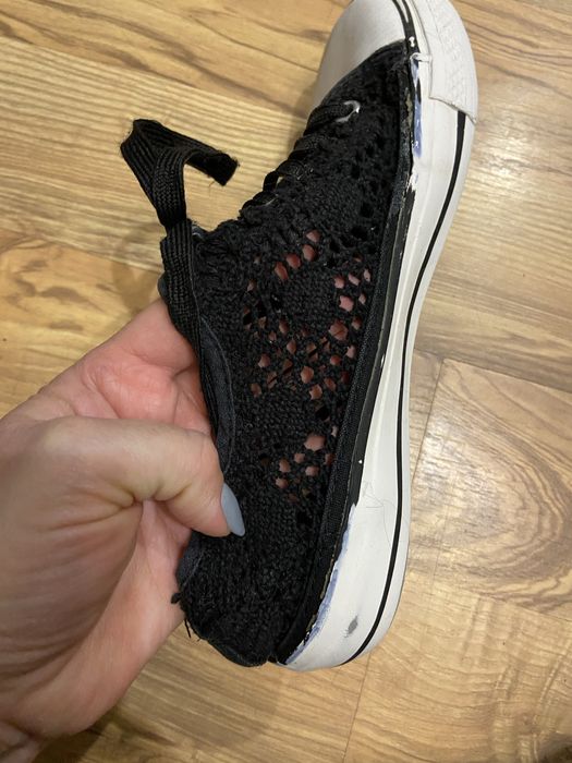 Trampki 38 przeswitujace