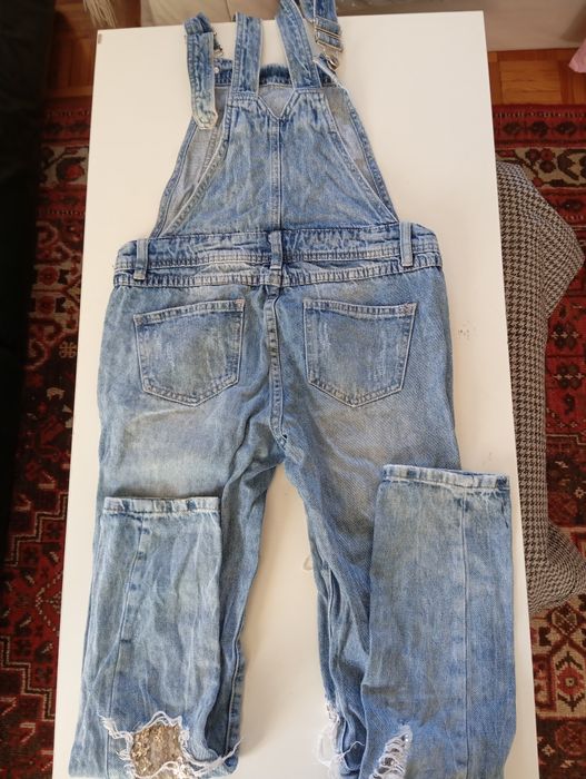 Jardineira com lantejoulas XS