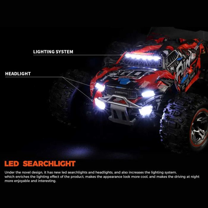 WL toys 184008 Brushless 60км\год 4WD RTR масштаб 1:18 2.4G