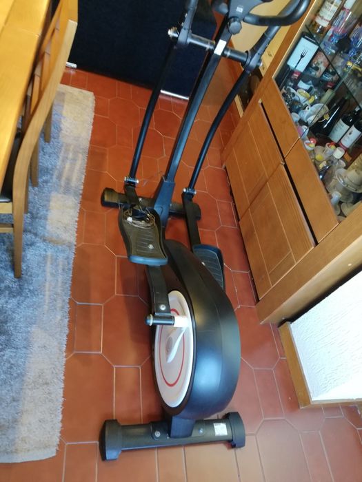 Vendo ou troco elíptica por bicicleta de senhora