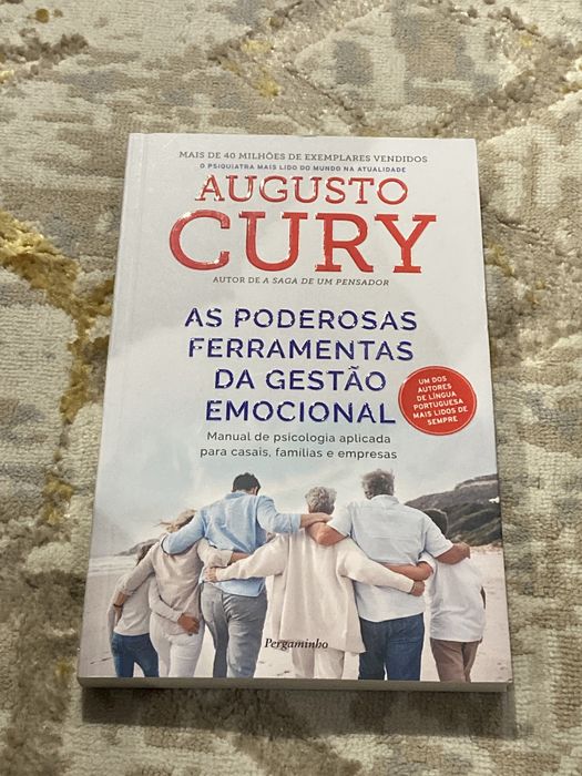 LIVRO NOVO AUGUSTO CURRY  AS PODEROSAS FERRAMENTAS DA GESTAO EMOCIONAL