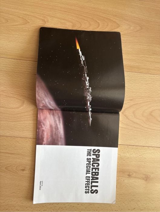 Cinefex Movie Magazine Number 31 August 1987 Spaceballs Masters Of The Universe!