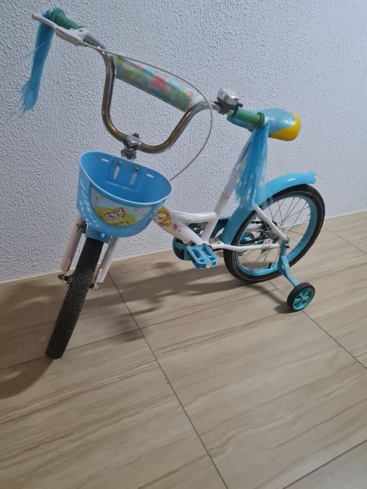 Детский велосипед.Колеса 14"(36см)