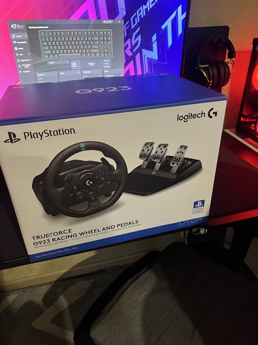 Ігрове кермо Logitech g923