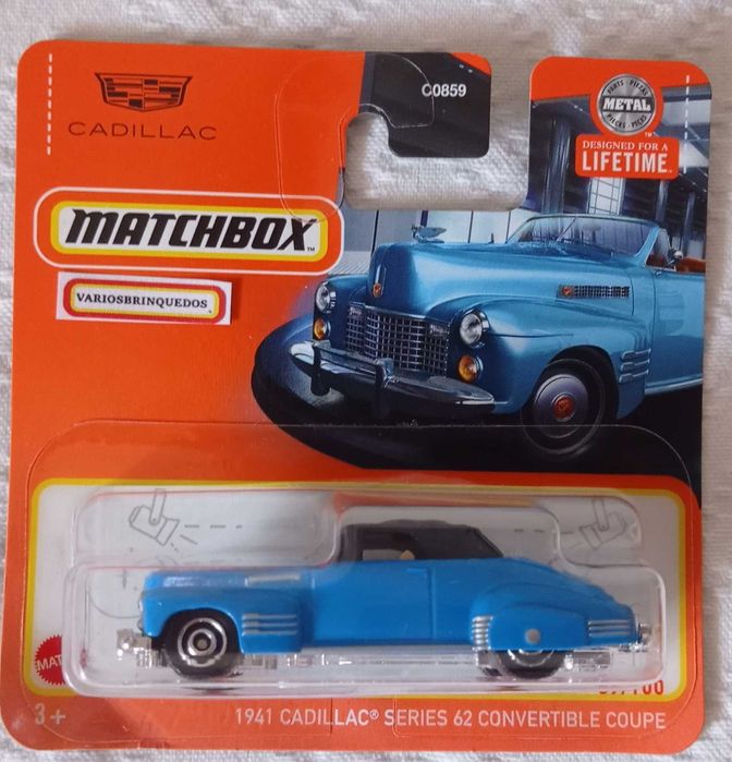 Miniaturas em Blister 4         Matchbox