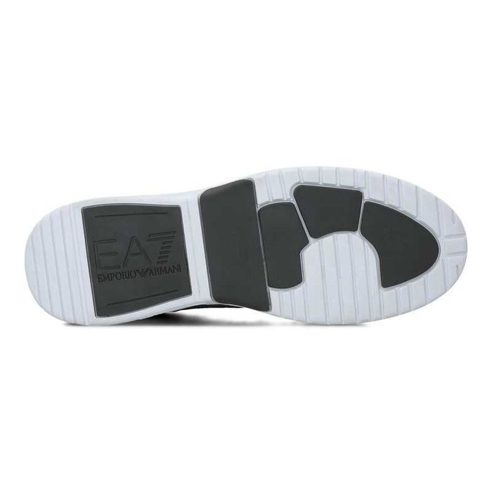 EMPORIO ARMANI EA7 sneakersy buty NOWOŚĆ black / gold