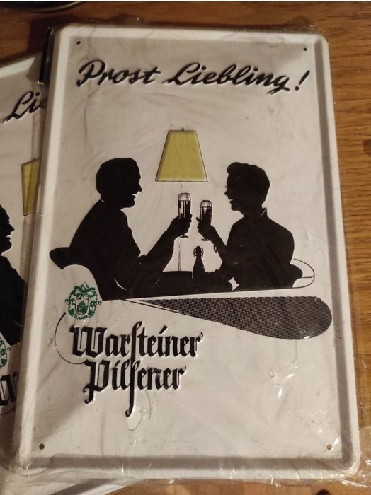 blaszany szyld reklama