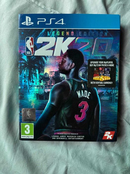 Jogo NBA 2K20 PS4