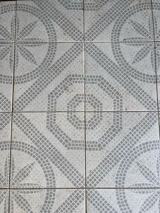 Piso cerâmico / tijoleira / azulejos