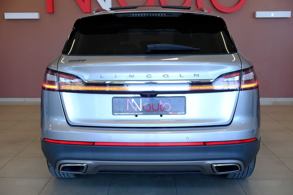 Lincoln Nautilus 2022