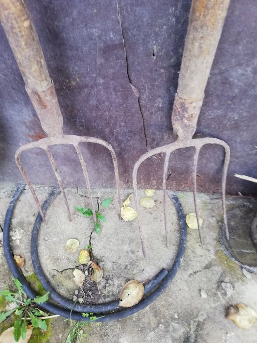 Приспособление вила для огорода