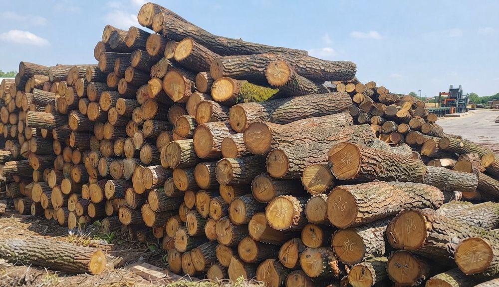 Дрова дубові та березові, вільхові та тверді породи. Чесний об’єм, реальна кубатура, щільна укладка без повітря. Оптом та в роздріб 25,30 см.