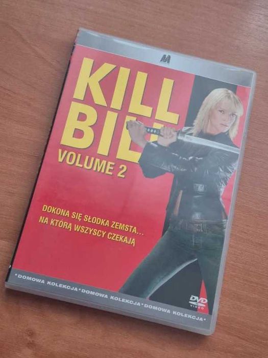 Kill Bill Vol. 1 + Vol. 2 – zestaw 2 filmów DVD | slim