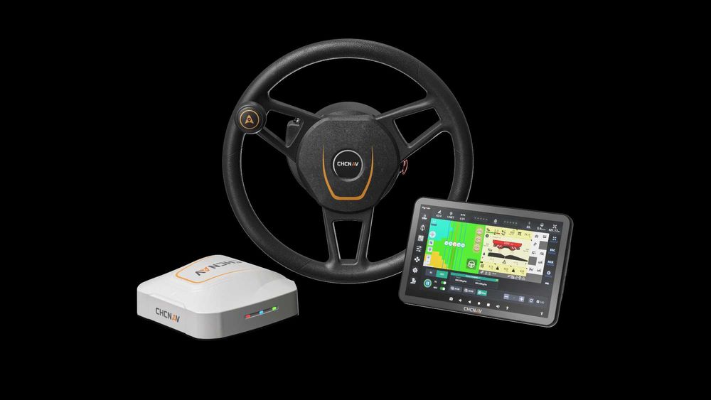 Автопілот NX610 нова модель від CHCNAV на трактор комбайн обприскувач