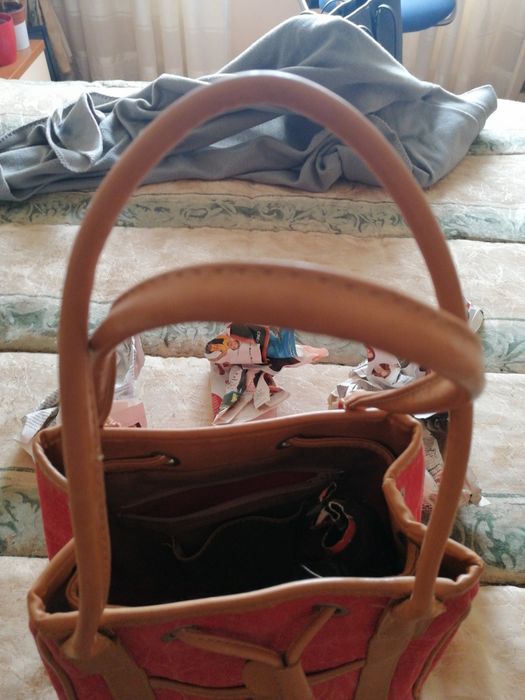 Mala saco de mão ou tiracolo