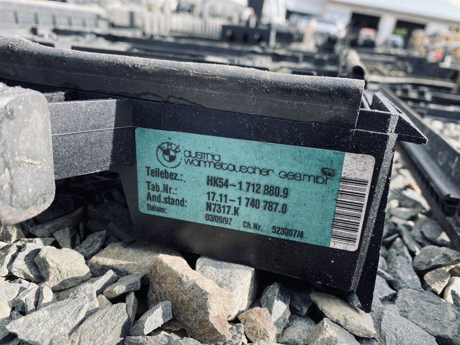 БМВ касета радиаторив Рамка Кожух под Радиатор Е39 Е46 Е60 Розборка