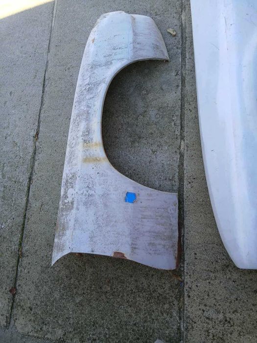 Ford capri guarda lamas