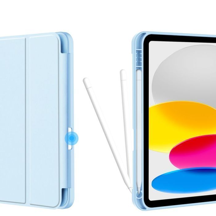 TECH-PROTECT SC PEN IPAD 10.9” 10 / 2022 / 11” 11 / 2025 SKY BLUE