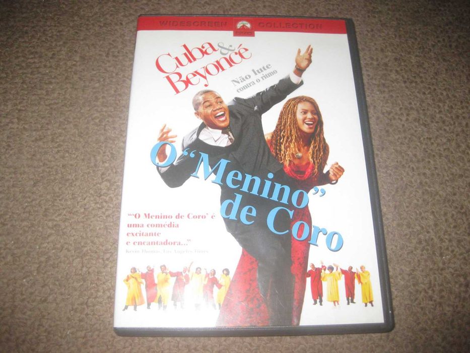 DVD "The Choir Boy" starring Cuba Gooding Jr.