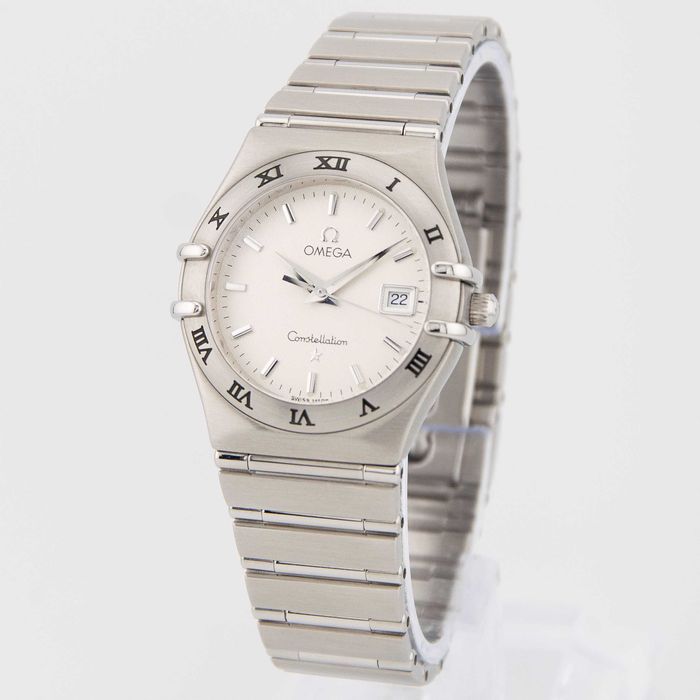 Damska Omega Constellation Large 27.5mm Kwarc STAL Ref. 1582.30.00