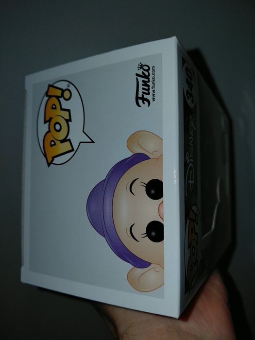 Funko Pop Disney Dopey Chase Snow White and the Seven  Dwarfs 80 Years 340