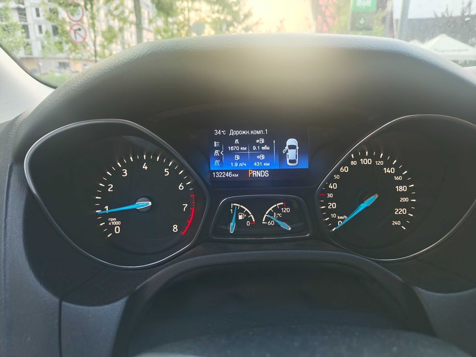 Ford Focus 2015 VIN WF05XXGCC5FJ89534 фото оголошення 10 з 14