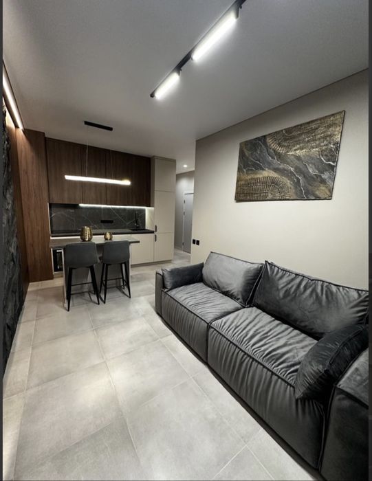 Стильна квартира-студія в ЖК «Еллада»