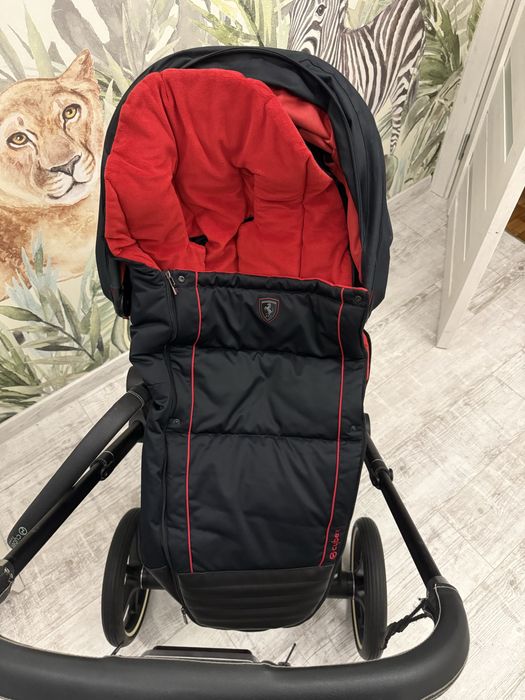 Коляска 3в1 Cybex Ferrari — Лімітована колекція