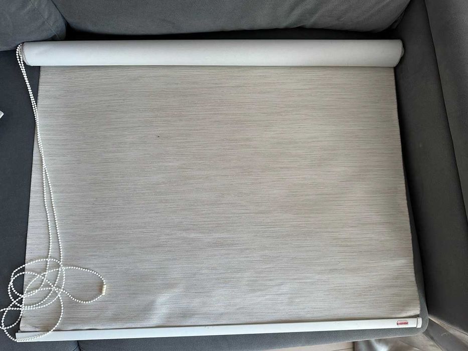 Ролета blackout Gardinia 65x230 см (на всю высоту балконной двери)