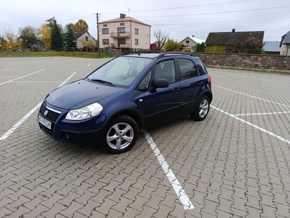 Fiat Sedici