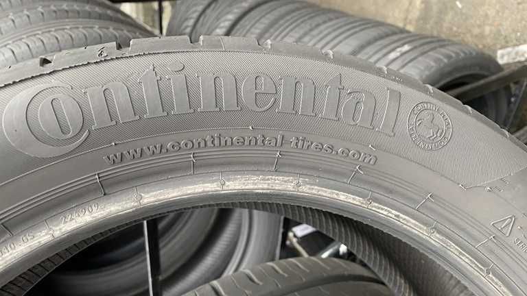 oL.6791 Opony 185/50R16 Continental EcoContact 5 2szt RUDA ŚLĄSKA